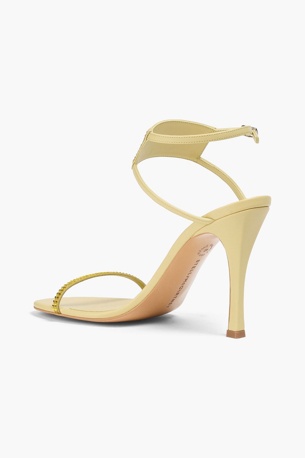 STELLA MCCARTNEY 스텔라 100 크리스털 장식 샌들