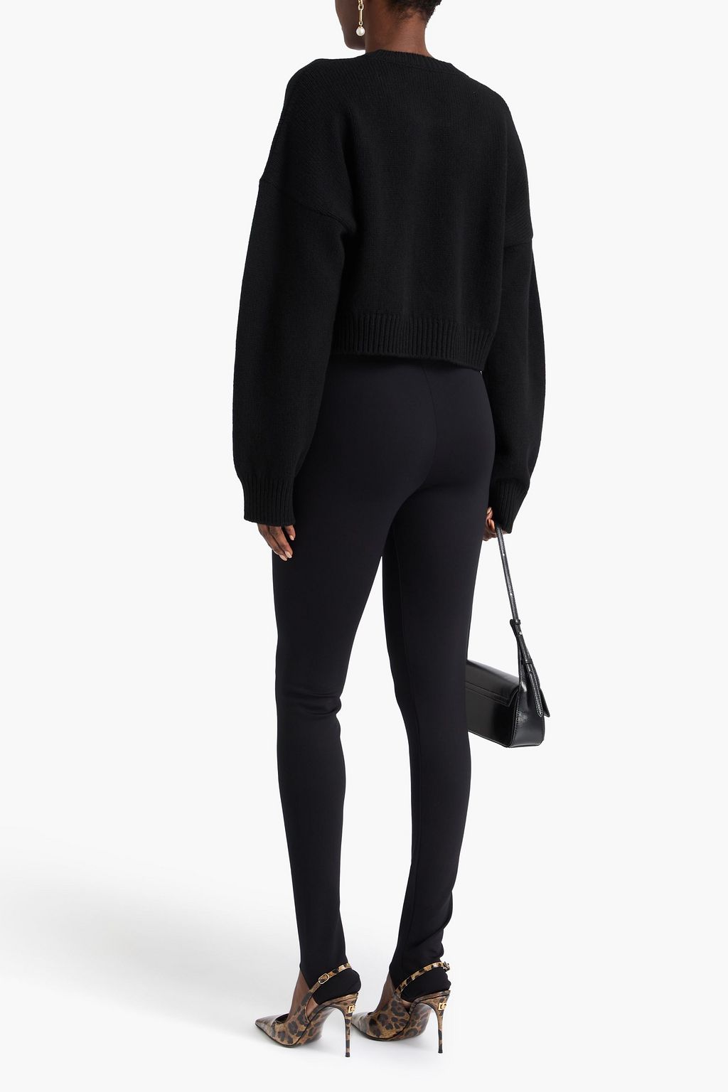 DOLCE&GABBANA Stretch-Leggings