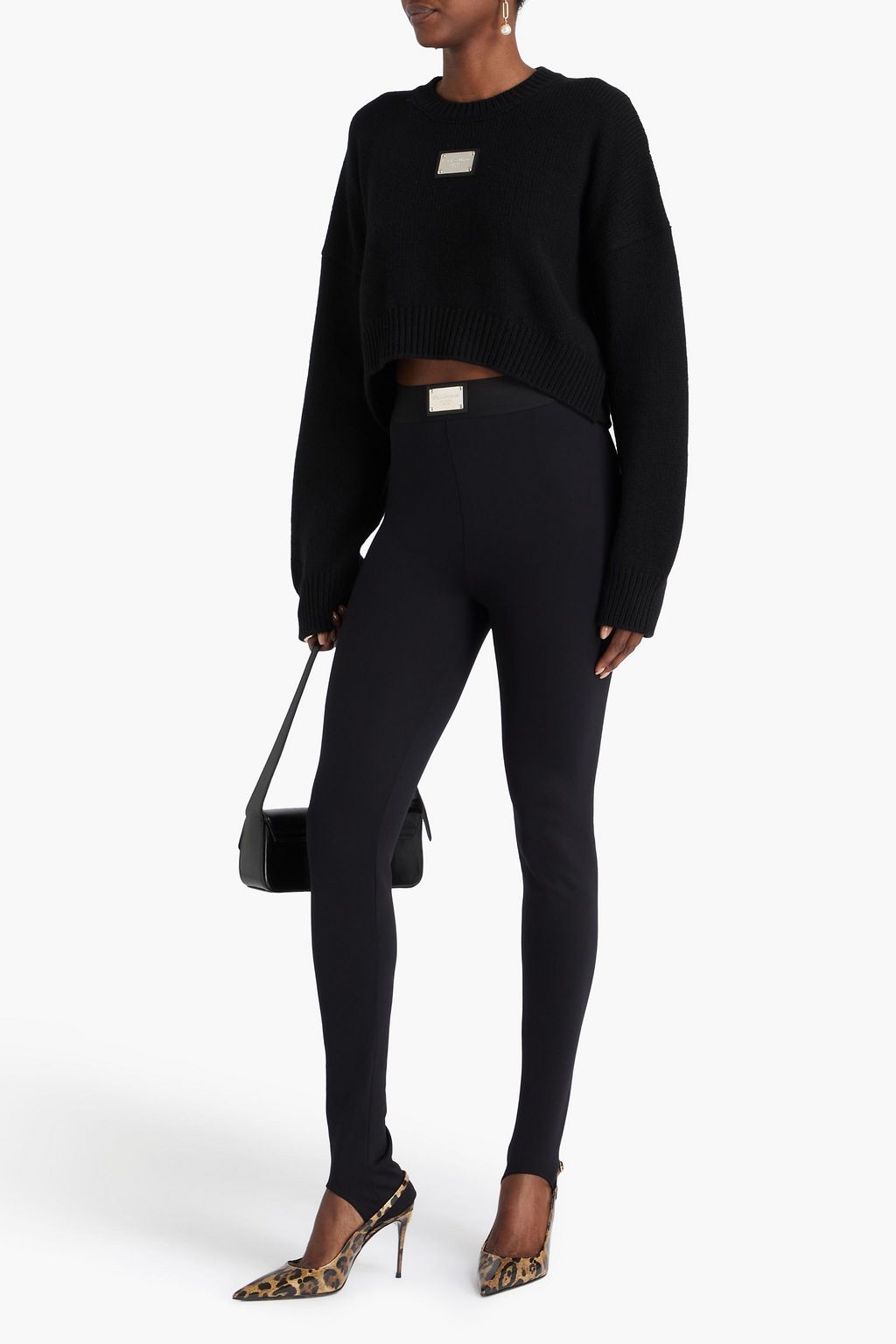 DOLCE&GABBANA Stretch-Leggings