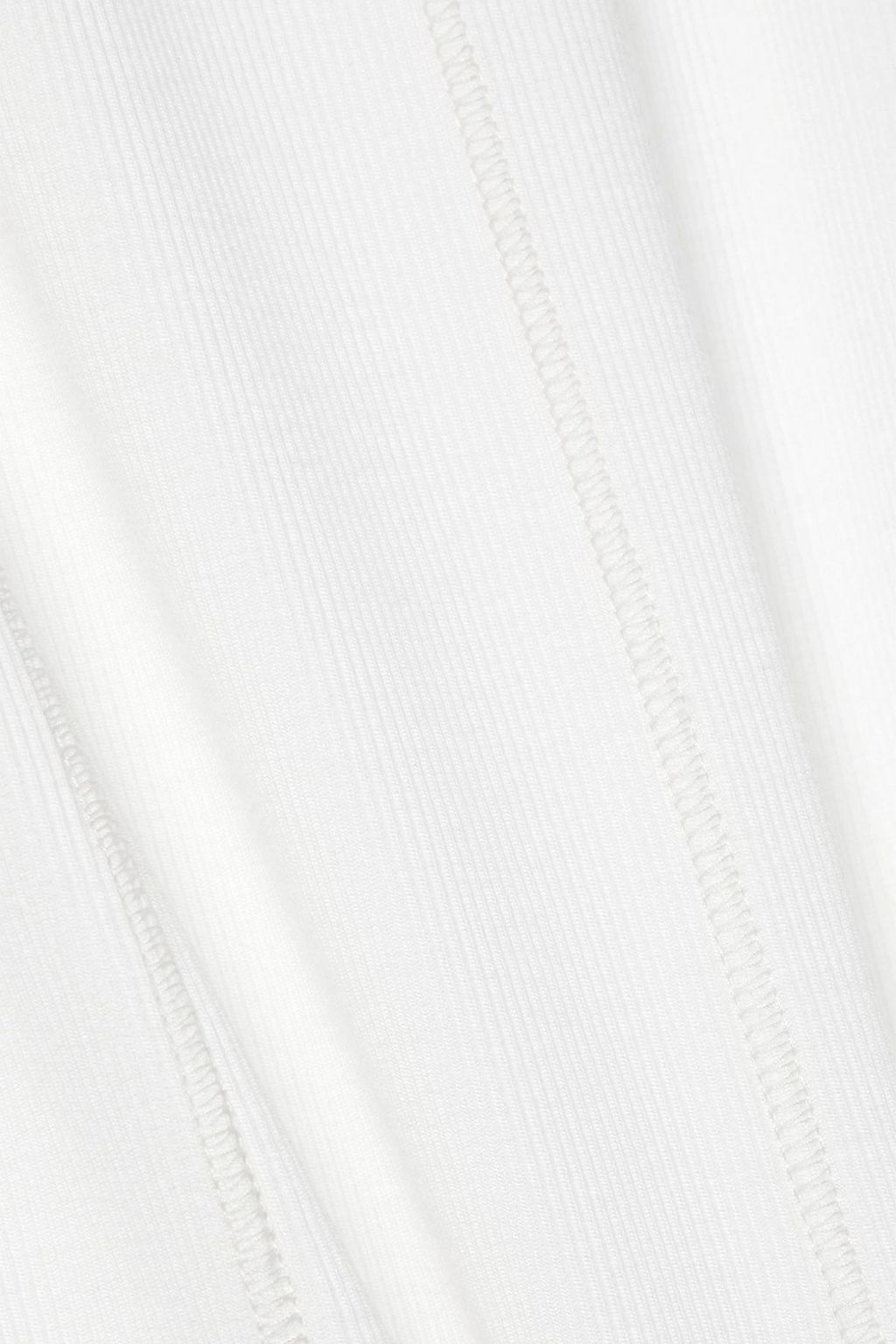 ACNE STUDIOS リブニット ミディ丈スカート タッセル付き