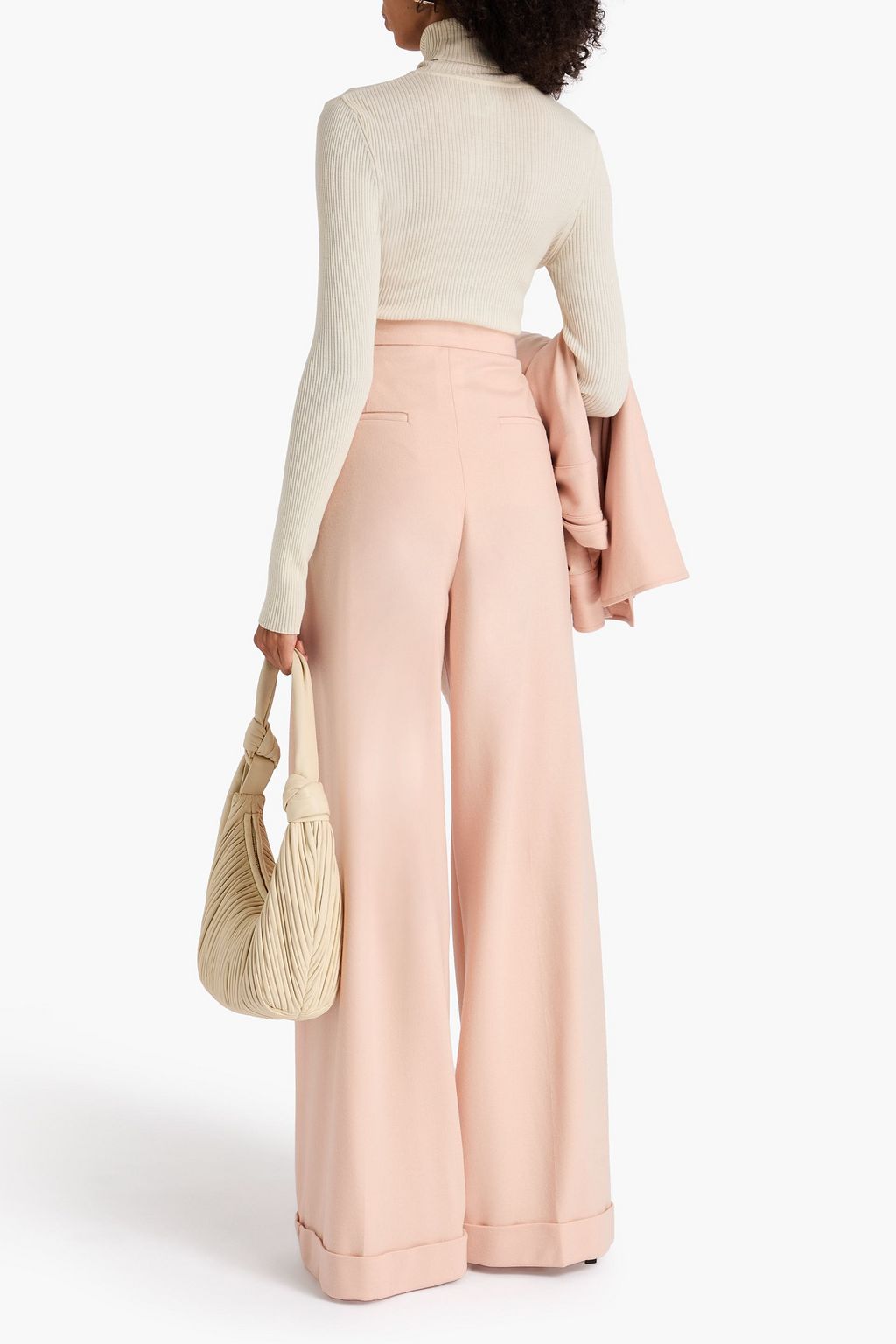 MAX MARA Faraday wool wide-leg pants