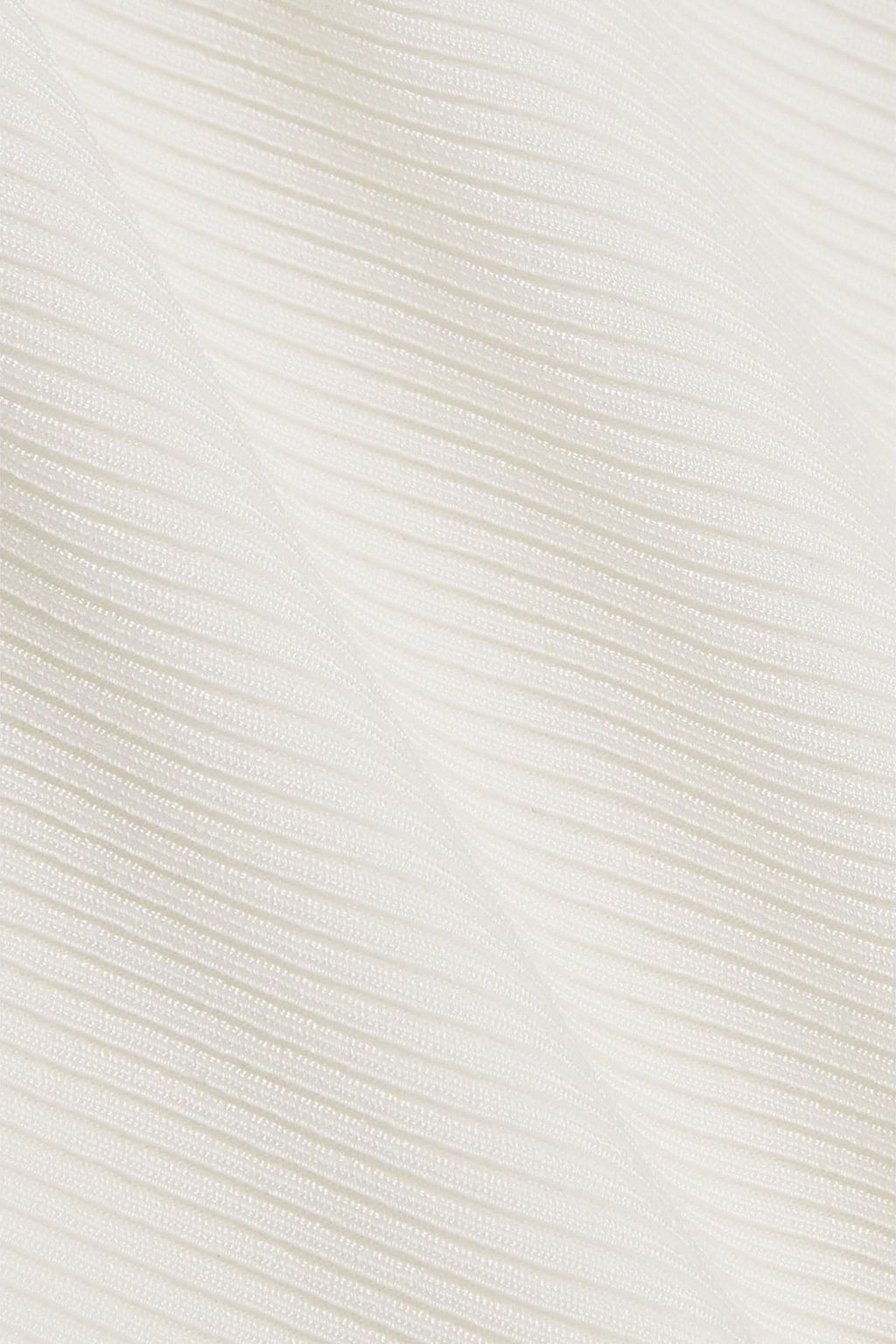 PETER DO Asymmetric ribbed jersey tank