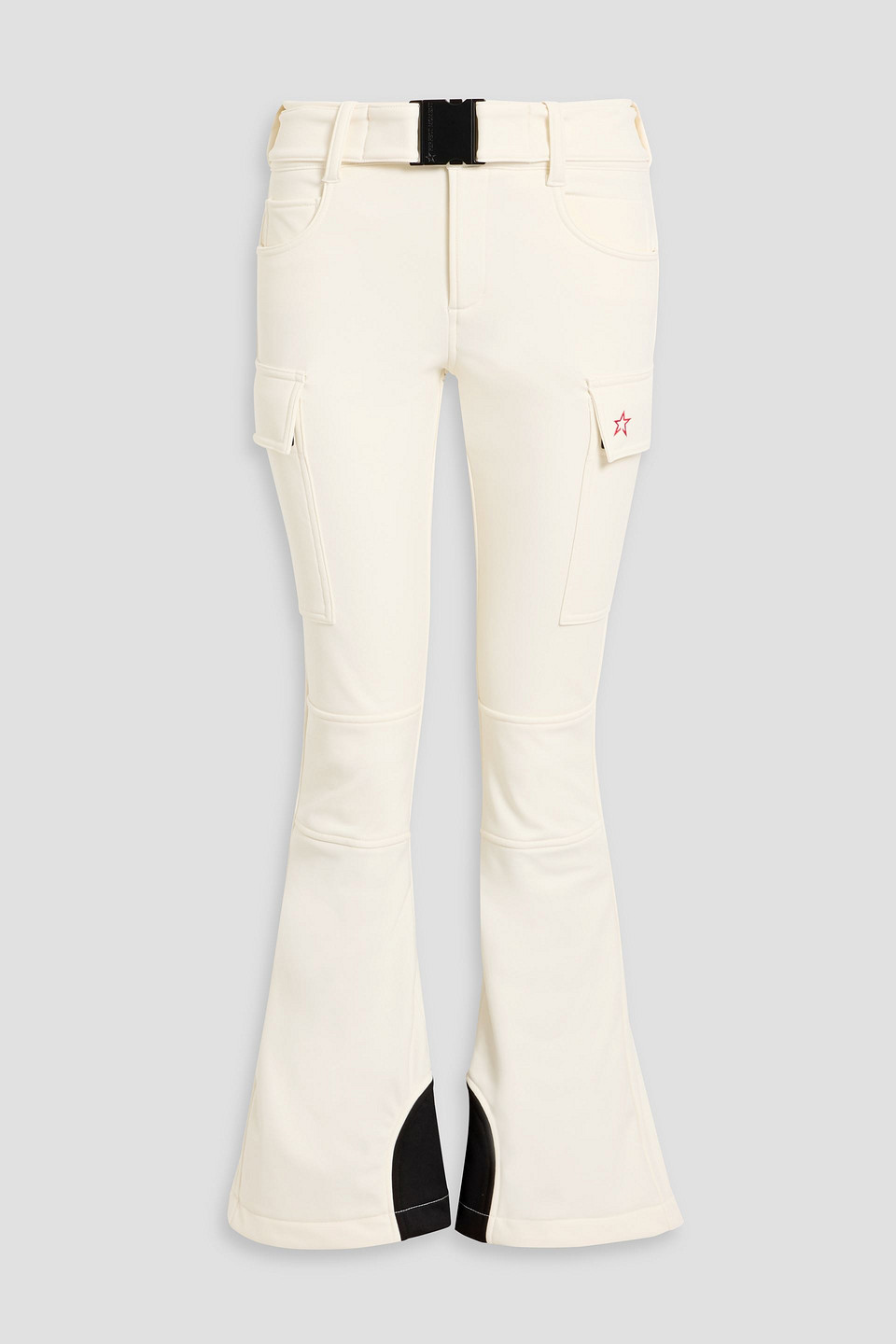 Perfect Moment Stretch-shell Ski Pants In White