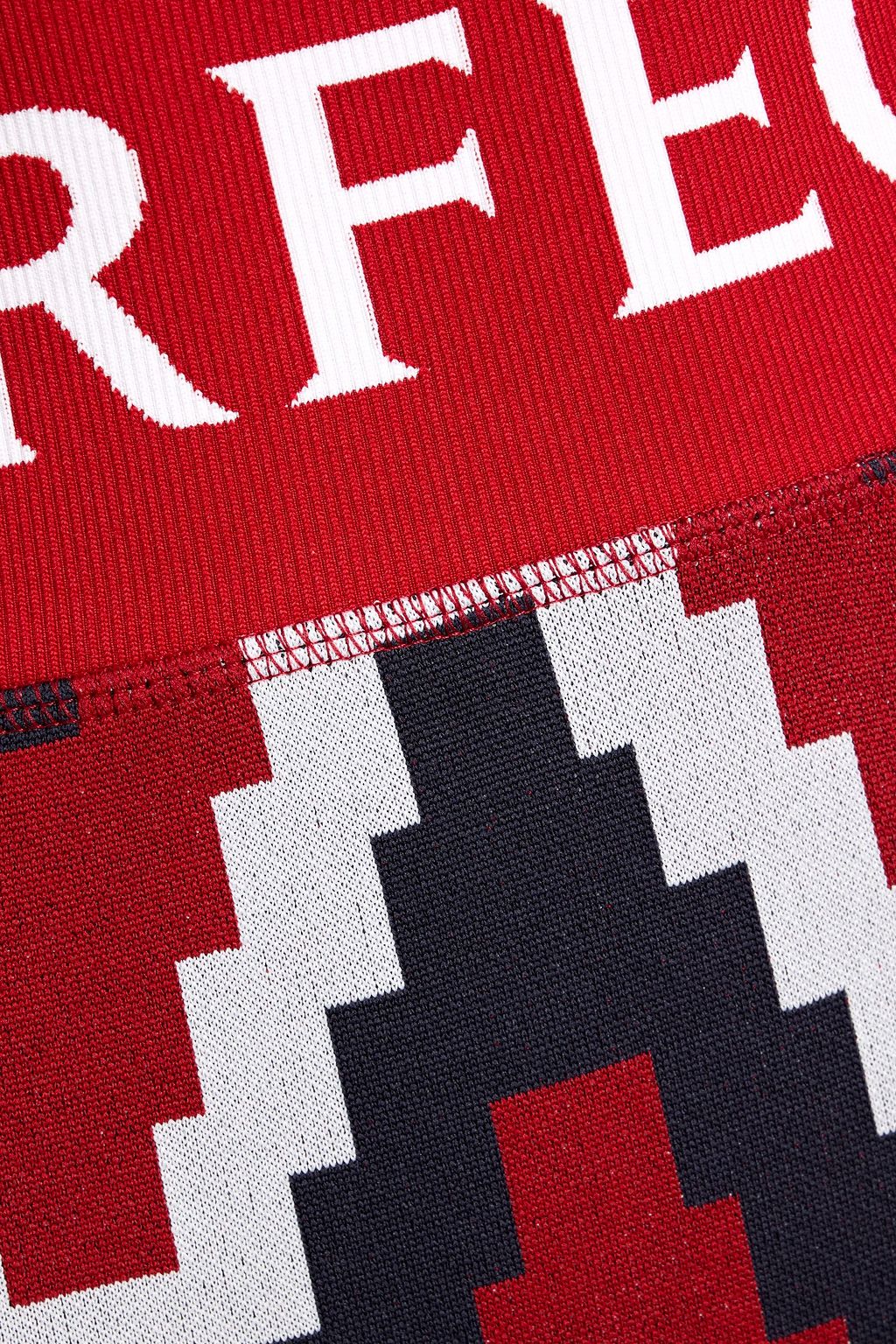 PERFECT MOMENT Jacquard-knit leggings