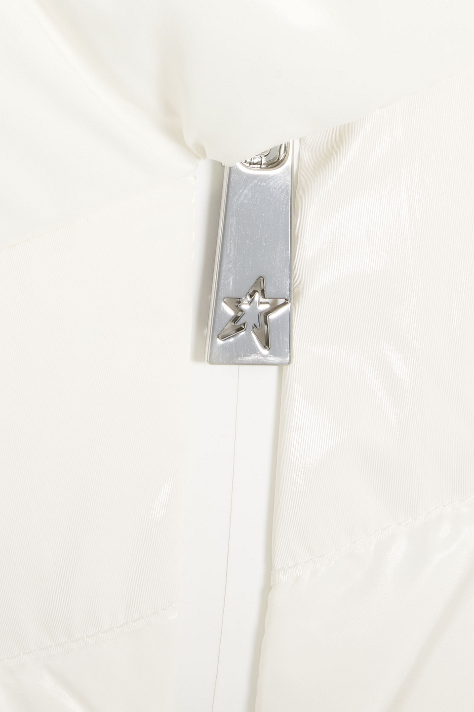 Perfect Moment Ariel Quilted Down Ski Jacket In White