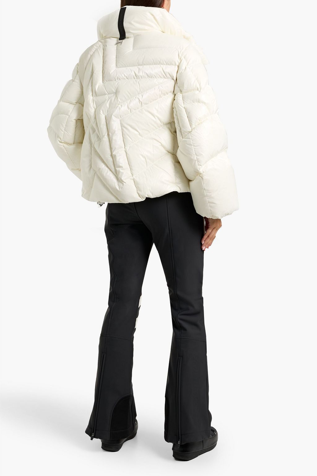 PERFECT MOMENT Ariel quilted down ski jacket