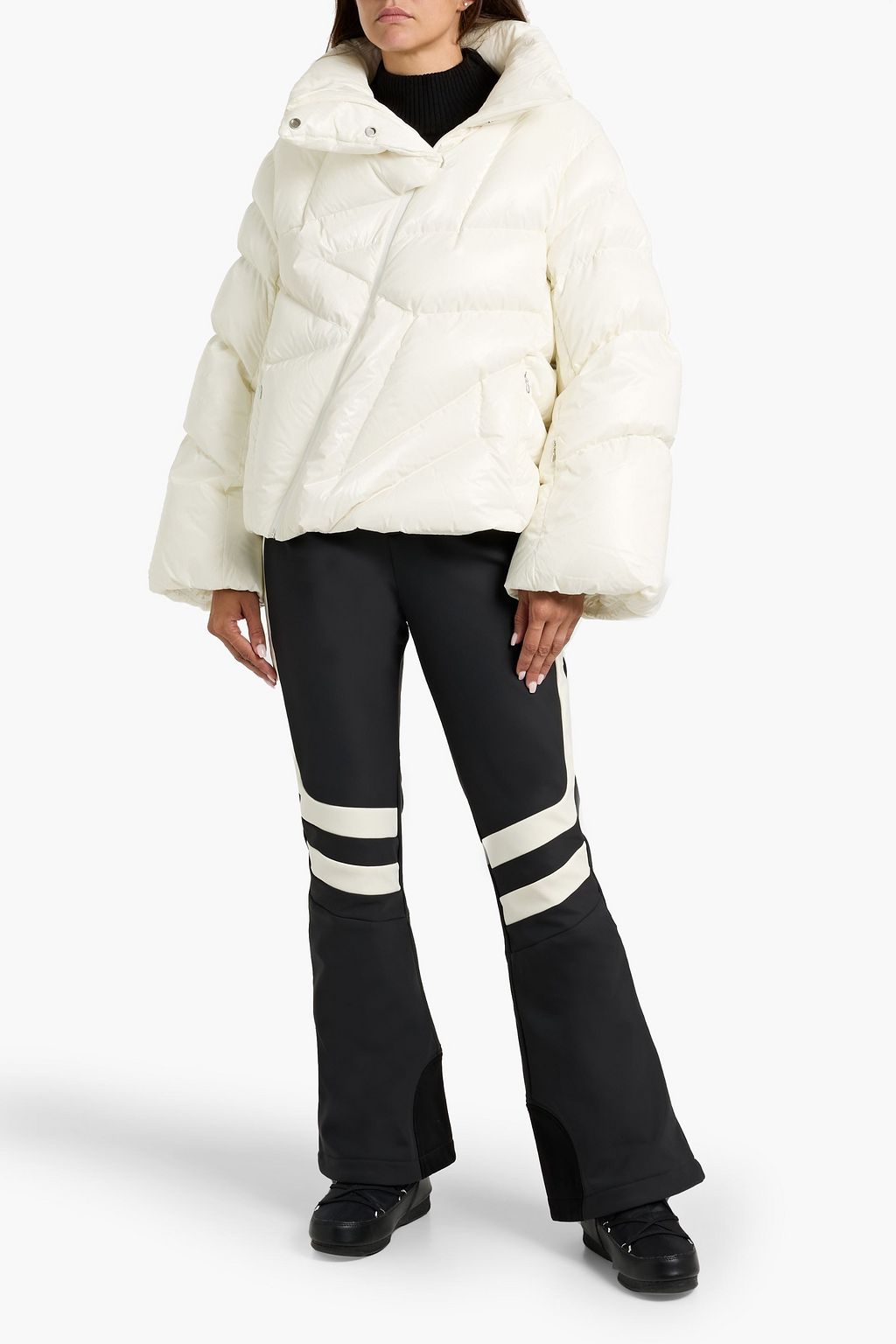 PERFECT MOMENT Ariel quilted down ski jacket