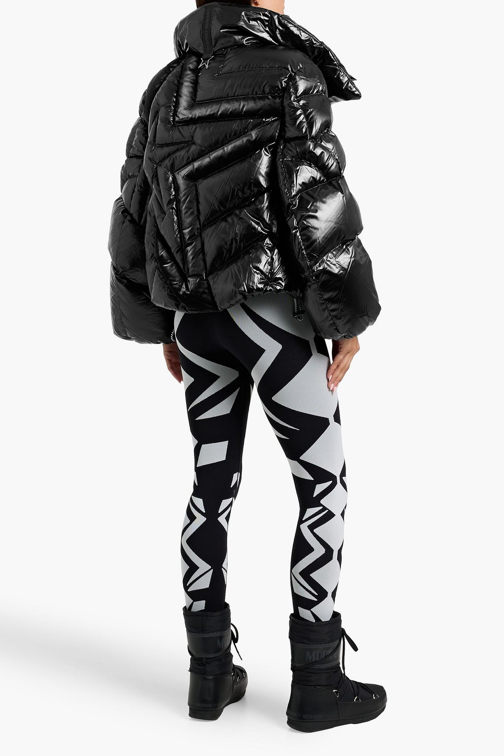 PERFECT MOMENT Ariel quilted down ski jacket