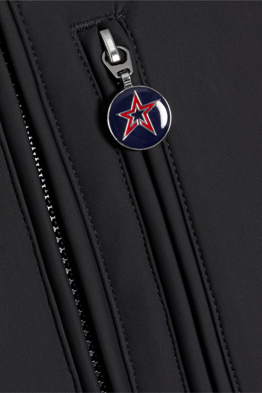 PERFECT MOMENT Gestreifter Skianzug „Allos“ aus Stretch-Shell