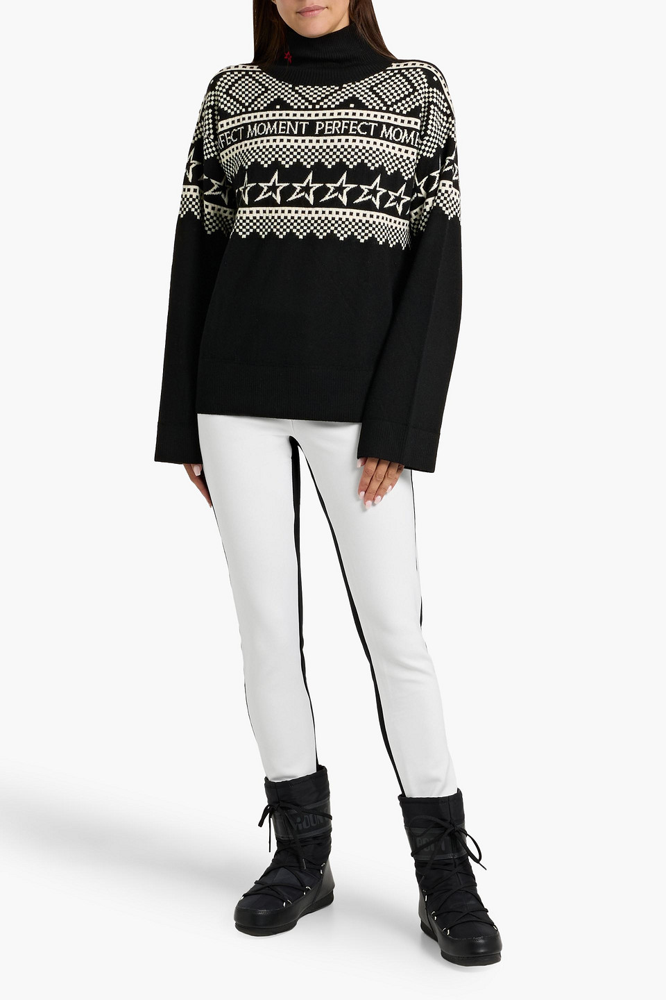 Erin Snow Jes Eco Racer Ski Pants In White