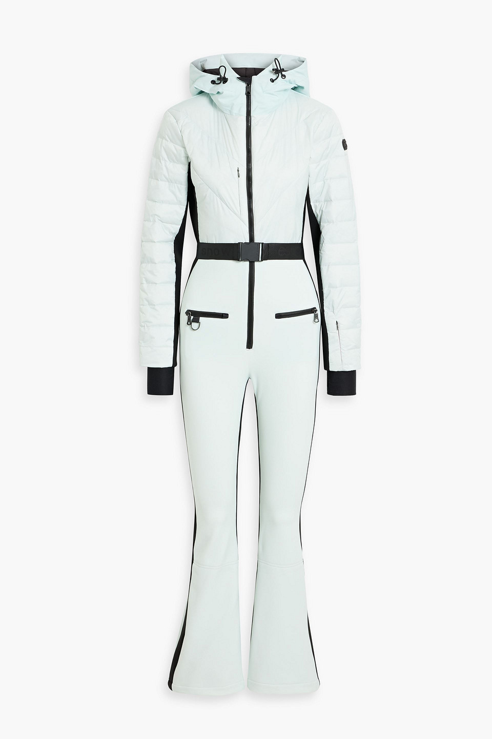 Erin Snow Alana Softshell Ski Pants In Blue