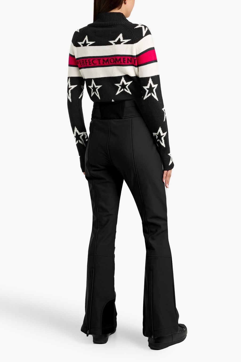 PERFECT MOMENT Ausgestellte Skihose „Aurora“