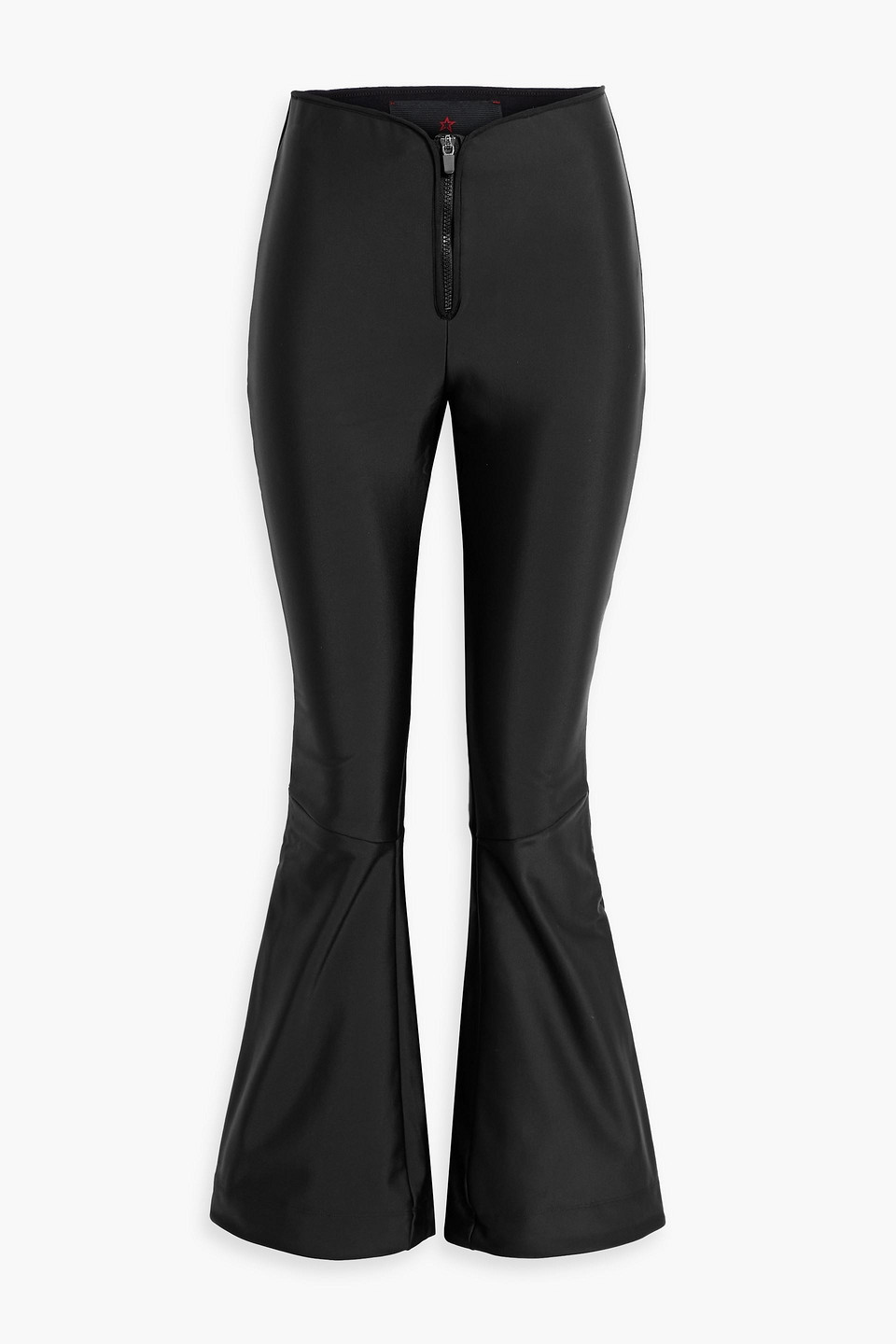 Perfect Moment Altaire Flared Ski Pants In Black