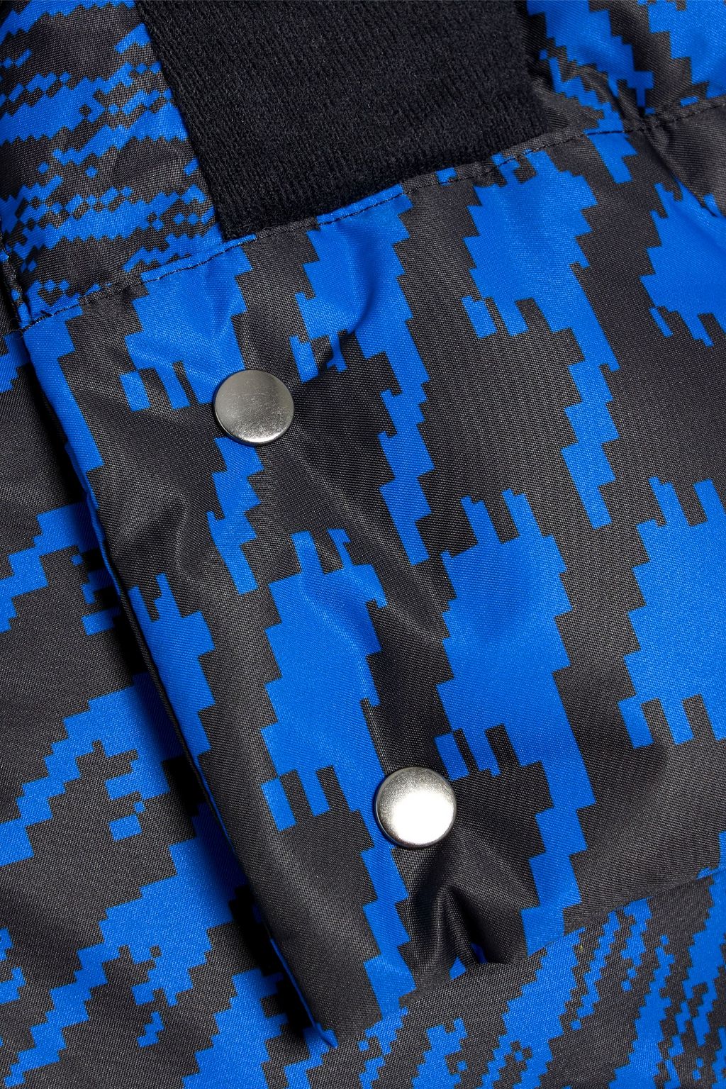 PERFECT MOMENT Candice quilted printed hooded down ski jacket