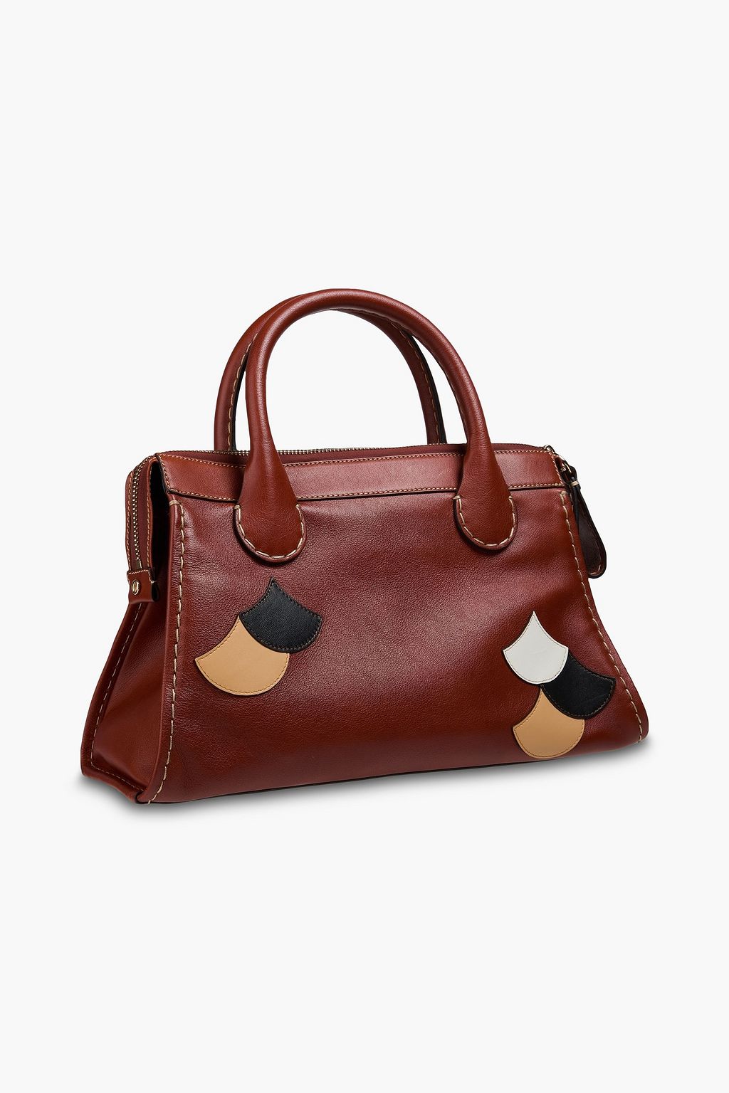 CHLOÉ Edith leather tote