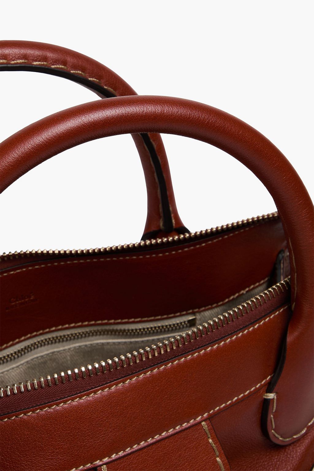 CHLOÉ Edith leather tote