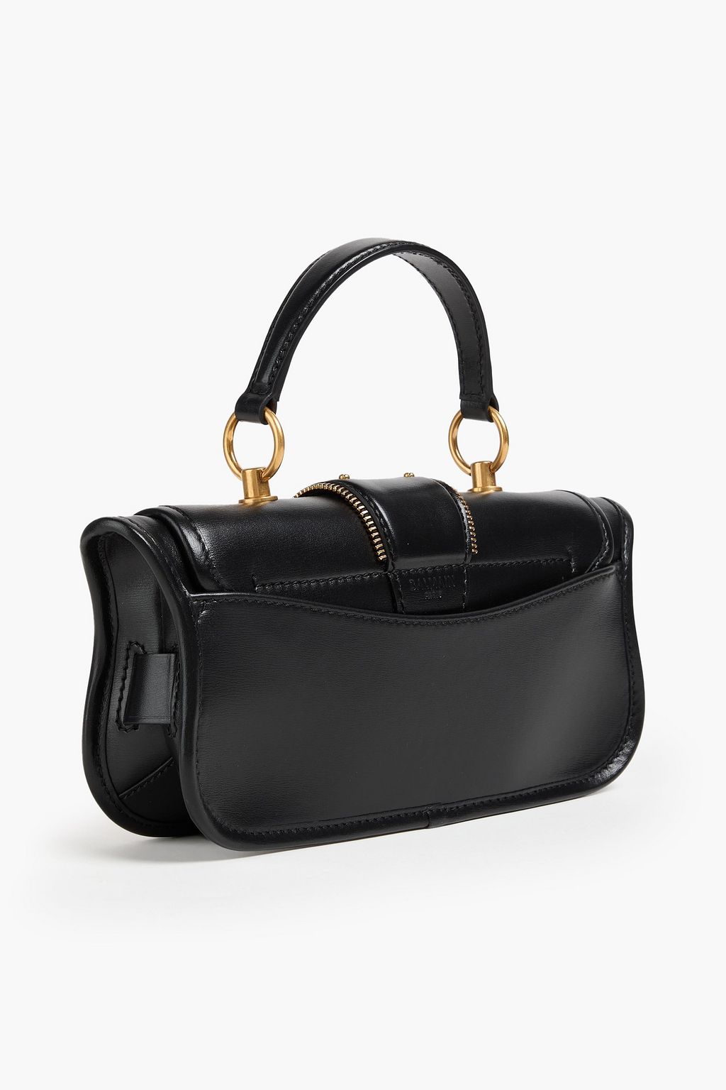 BALMAIN Blaze leather shoulder bag