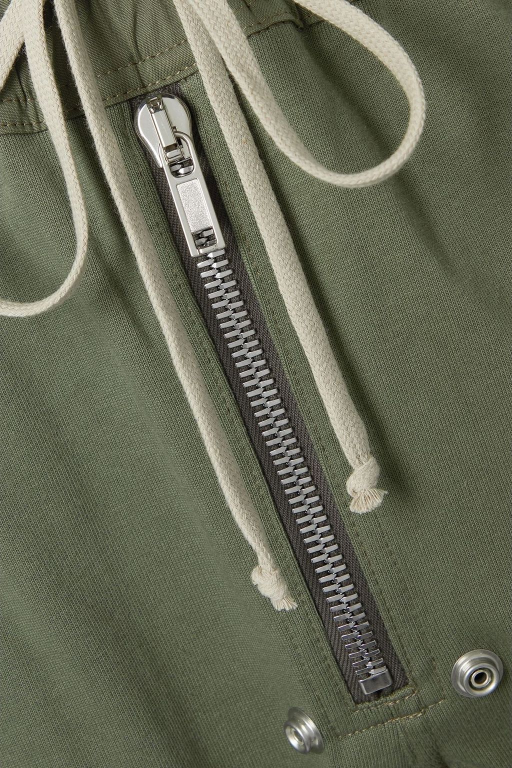 RICK OWENS Jogginghose aus Baumwoll-Jersey mit Stickerei