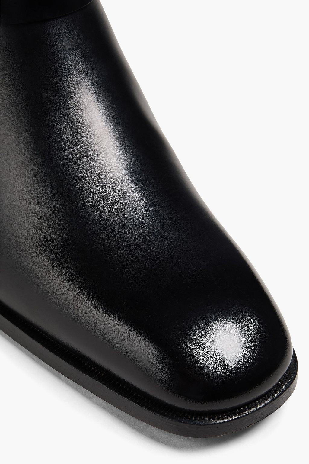 TOM FORD レザー チェルシーブーツ