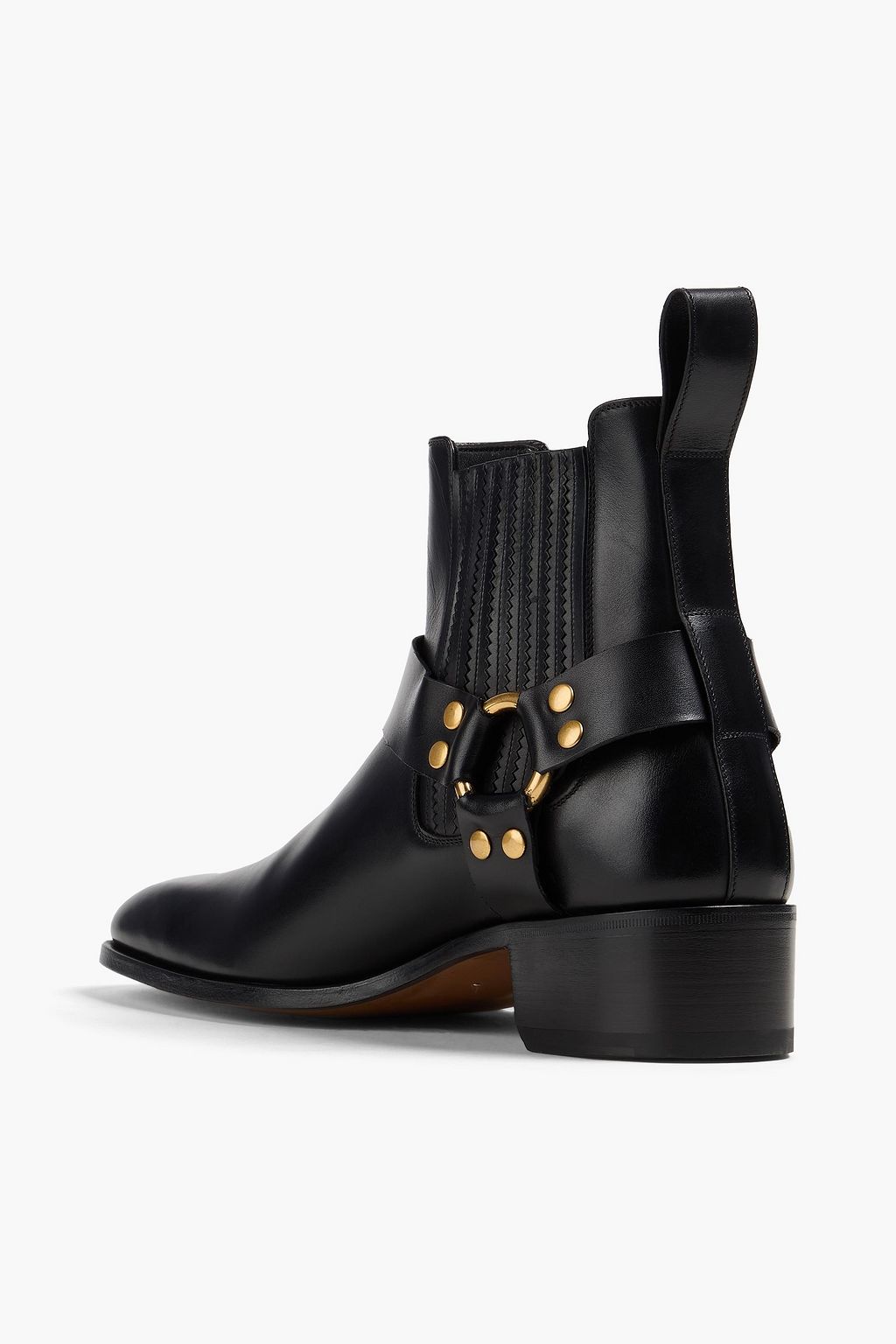 TOM FORD レザー チェルシーブーツ