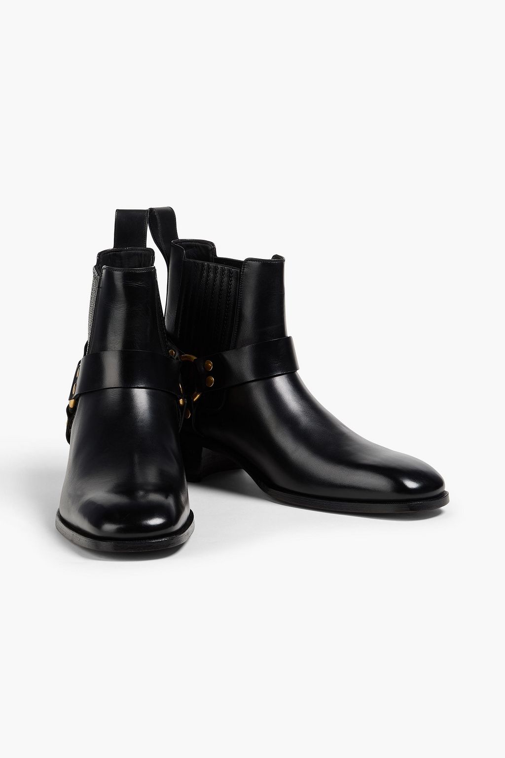 TOM FORD レザー チェルシーブーツ