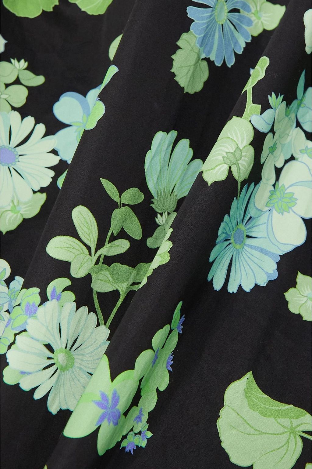 MERYLL ROGGE Wandelbares Hemd aus Baumwollpopeline mit Blumenprint