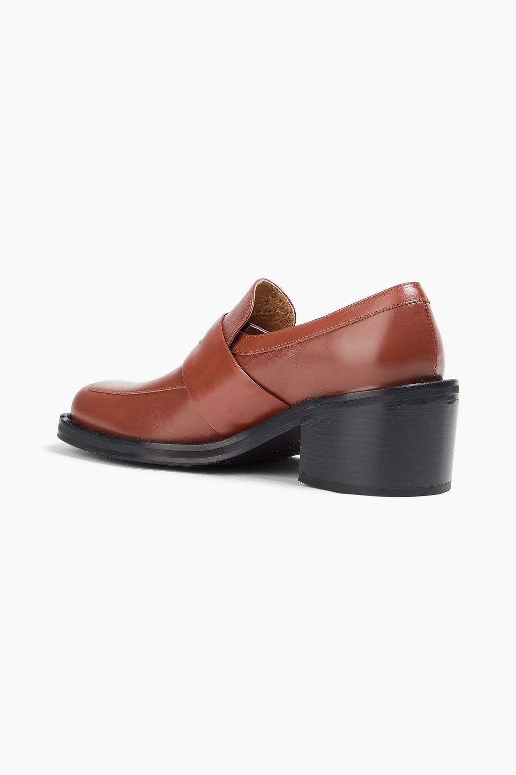 DRIES VAN NOTEN حذاء لوفر من الجلد