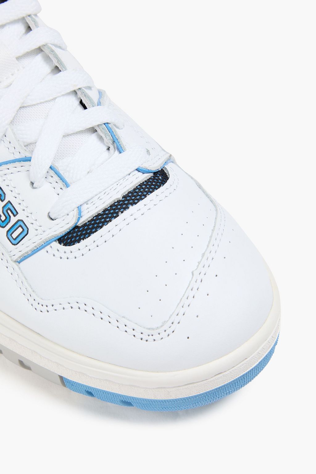 NEW BALANCE حذاء سنيكرز 650 بطول فوق الكاحل من الجلد