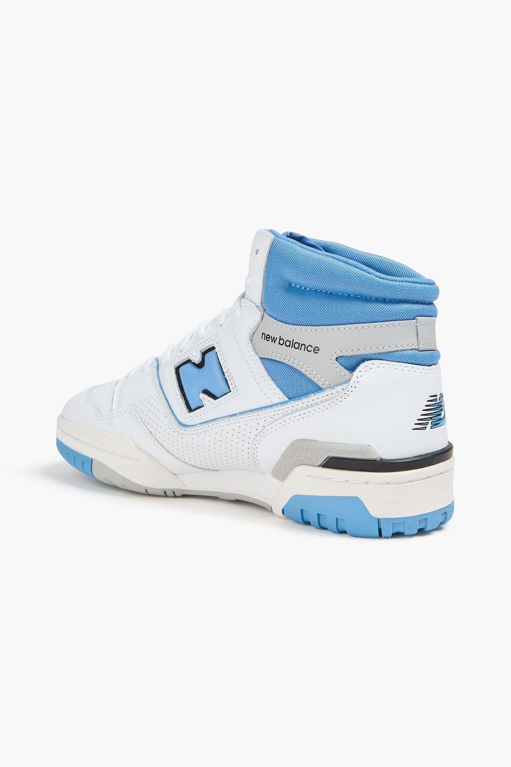 NEW BALANCE حذاء سنيكرز 650 بطول فوق الكاحل من الجلد
