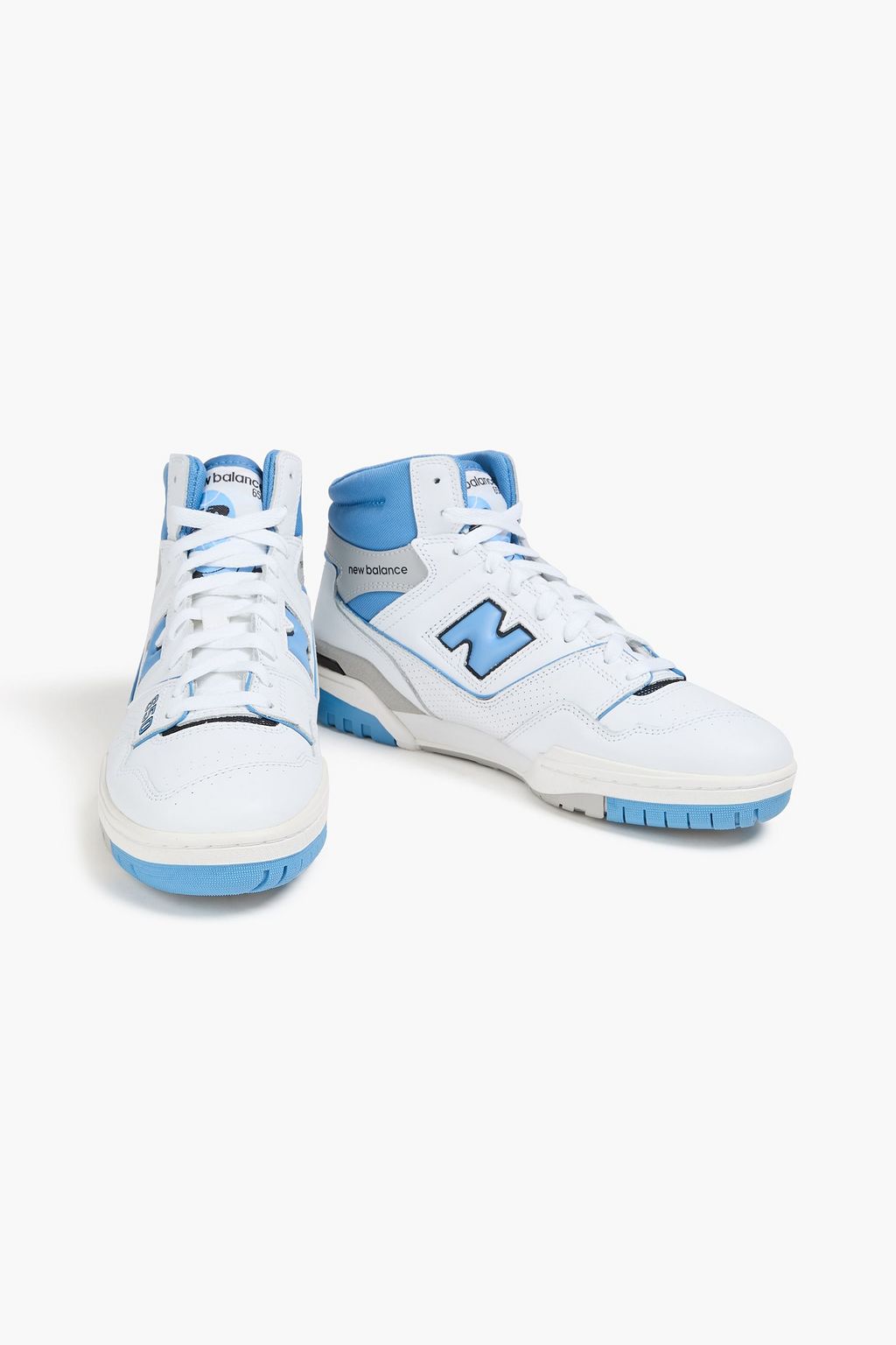 NEW BALANCE حذاء سنيكرز 650 بطول فوق الكاحل من الجلد