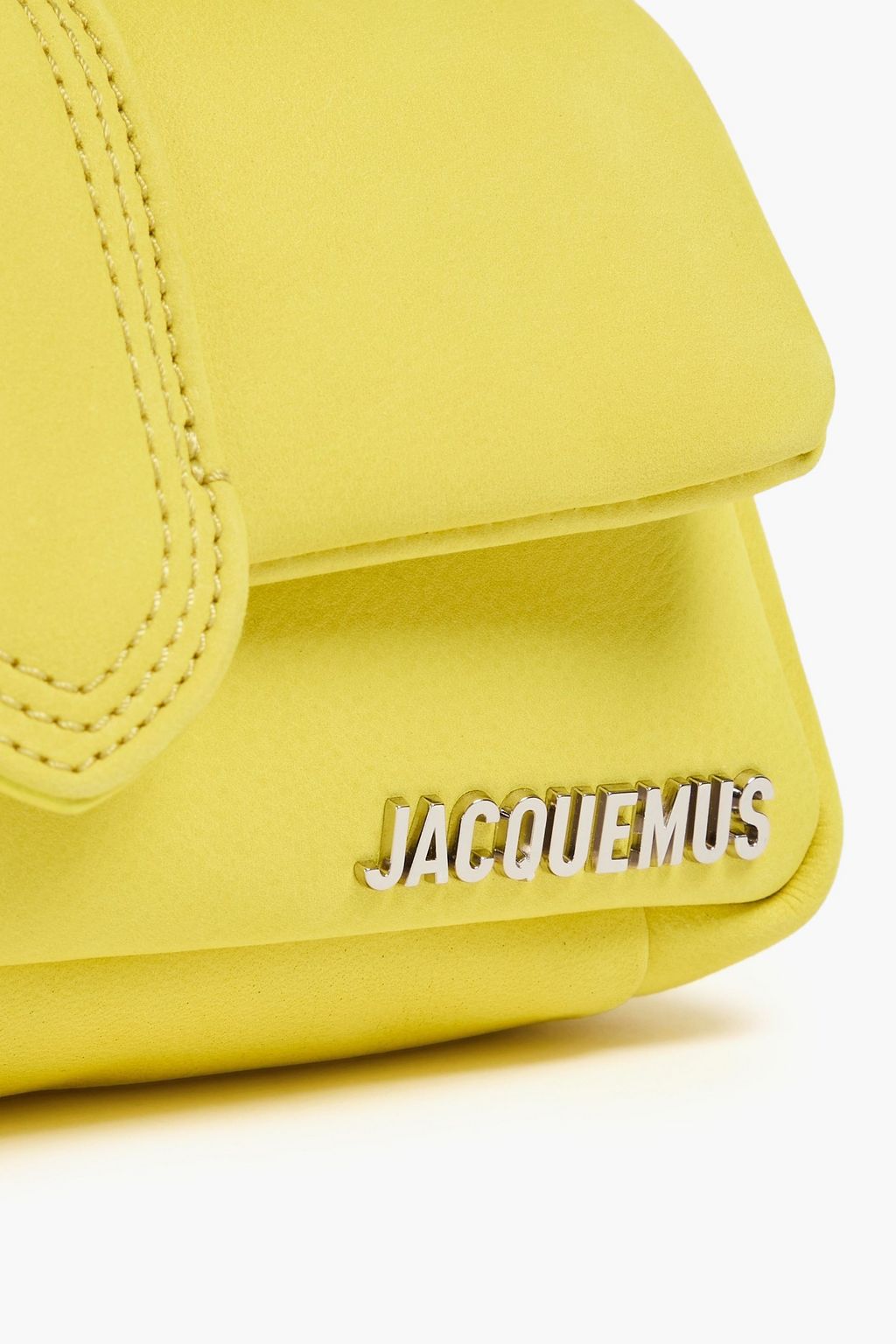 JACQUEMUS 르 쁘띠 밤비무 누벅 크로스 바디 백