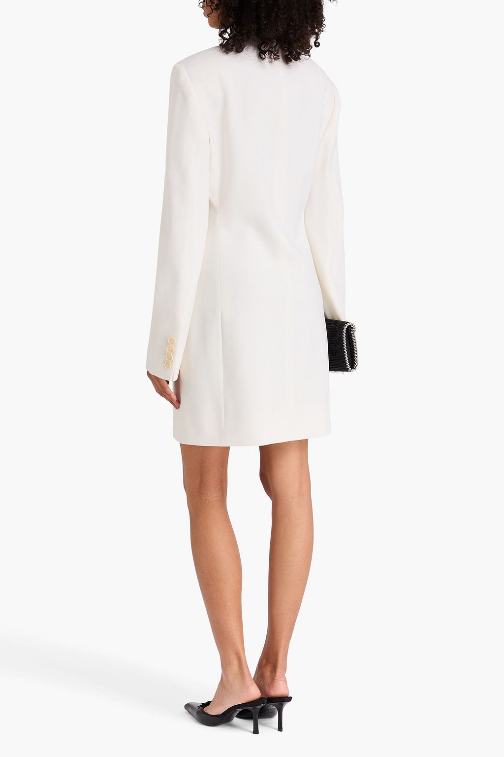 STELLA MCCARTNEY 더블 브레스티드 울 블레이저