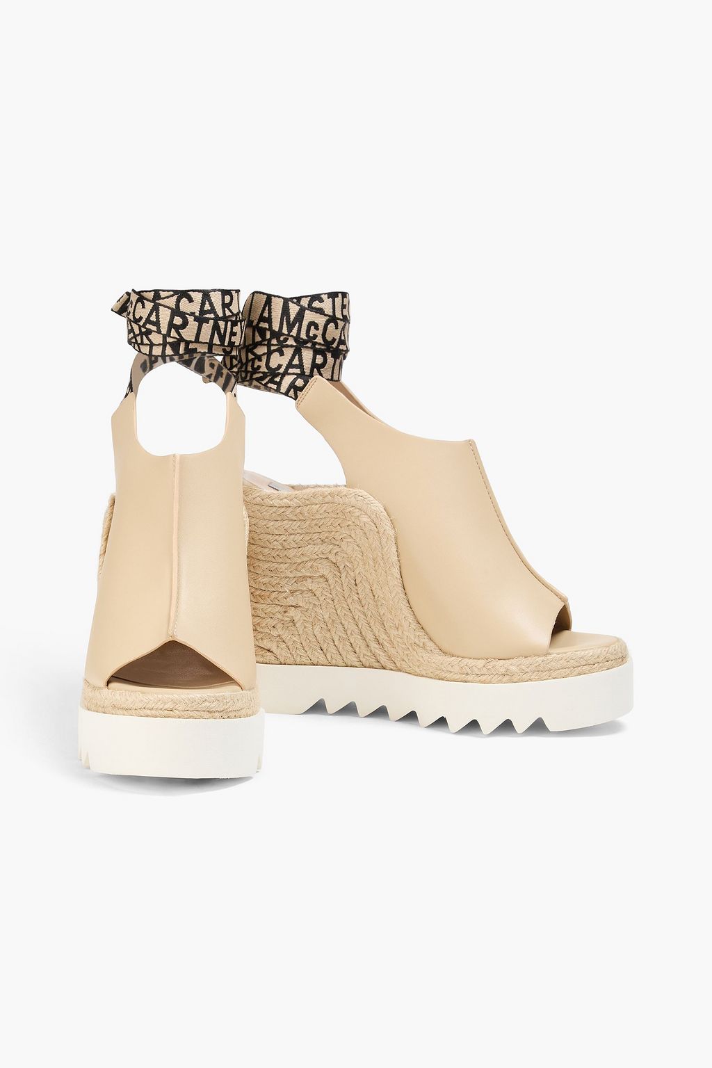 STELLA MCCARTNEY 웨지 슬링백 에스파드류