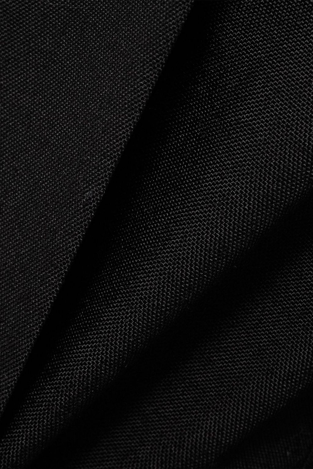 MAISON MARGIELA Hose aus Canvas mit Falten