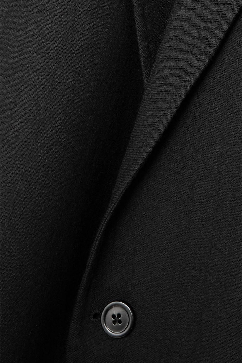 ANN DEMEULEMEESTER بليزر من الصوف الممشط