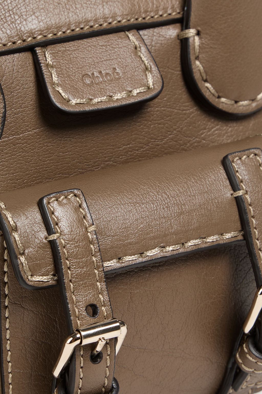 CHLOÉ Edith leather tote