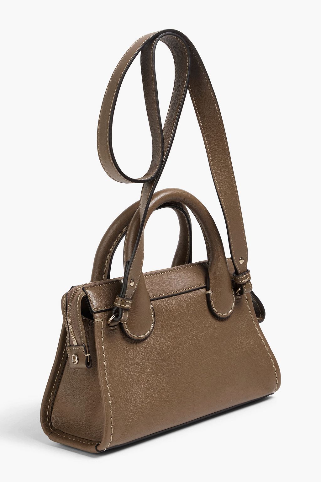 CHLOÉ Edith leather tote