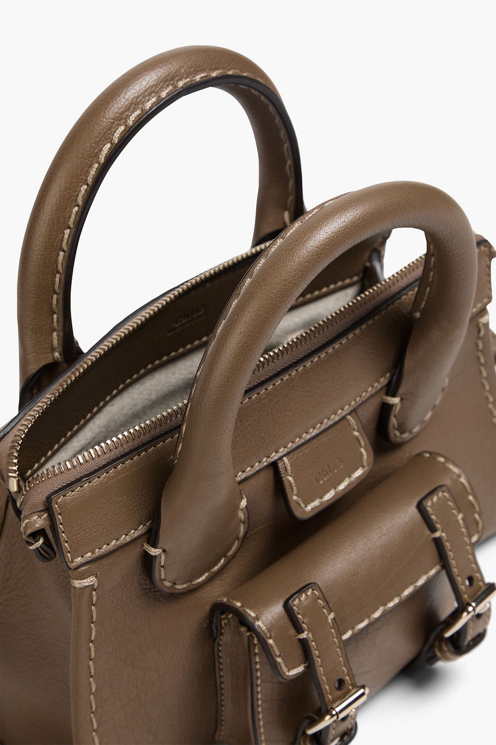 CHLOÉ Edith leather tote