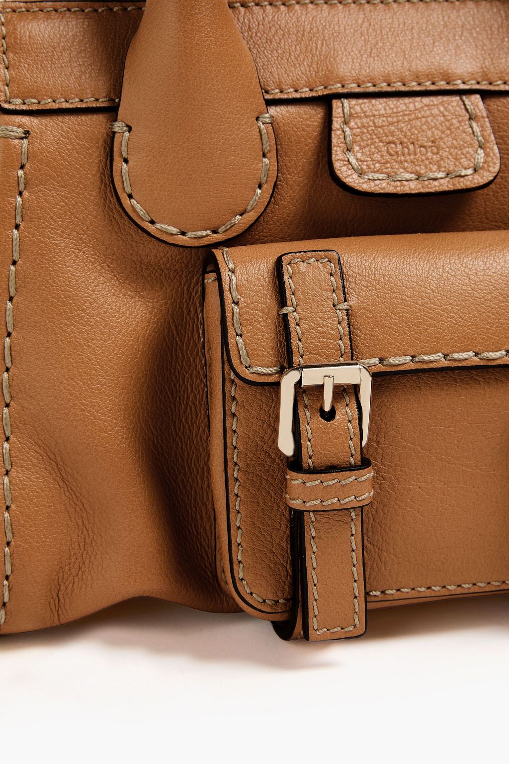 CHLOÉ Edith leather tote