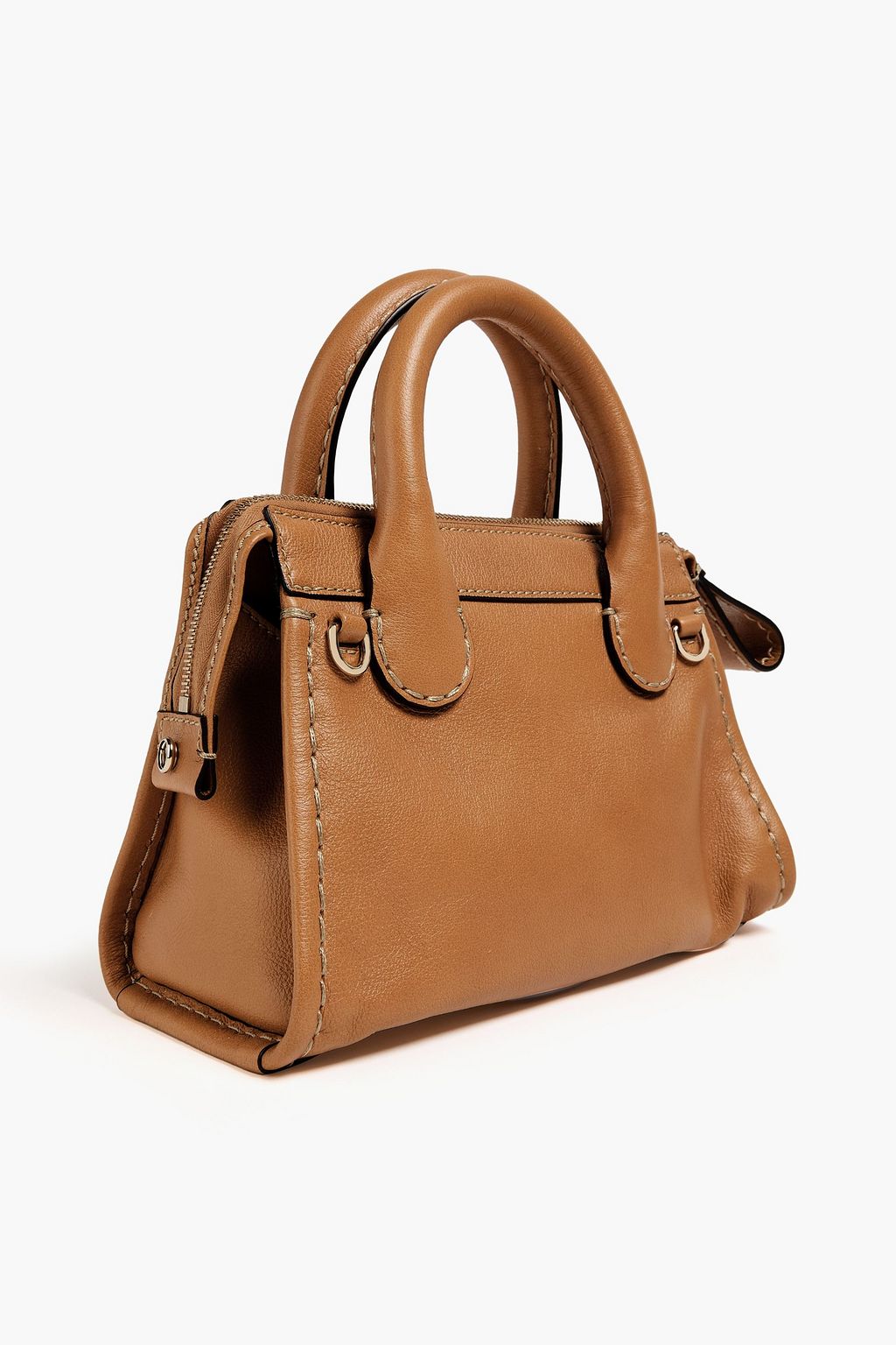 CHLOÉ Edith leather tote