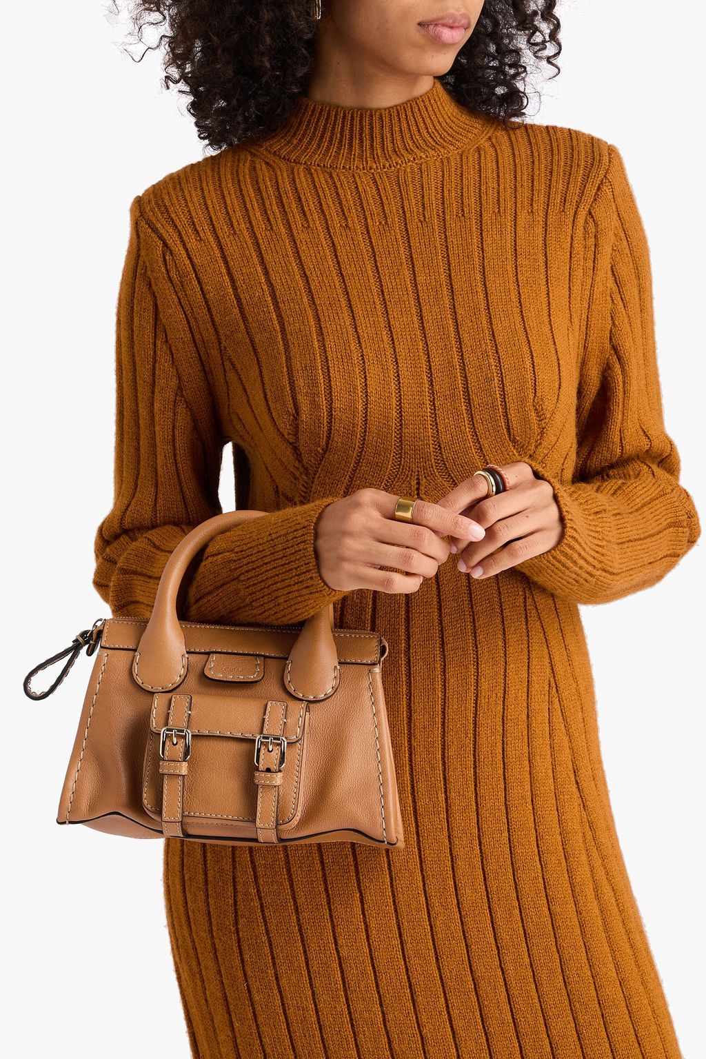 CHLOÉ Edith leather tote
