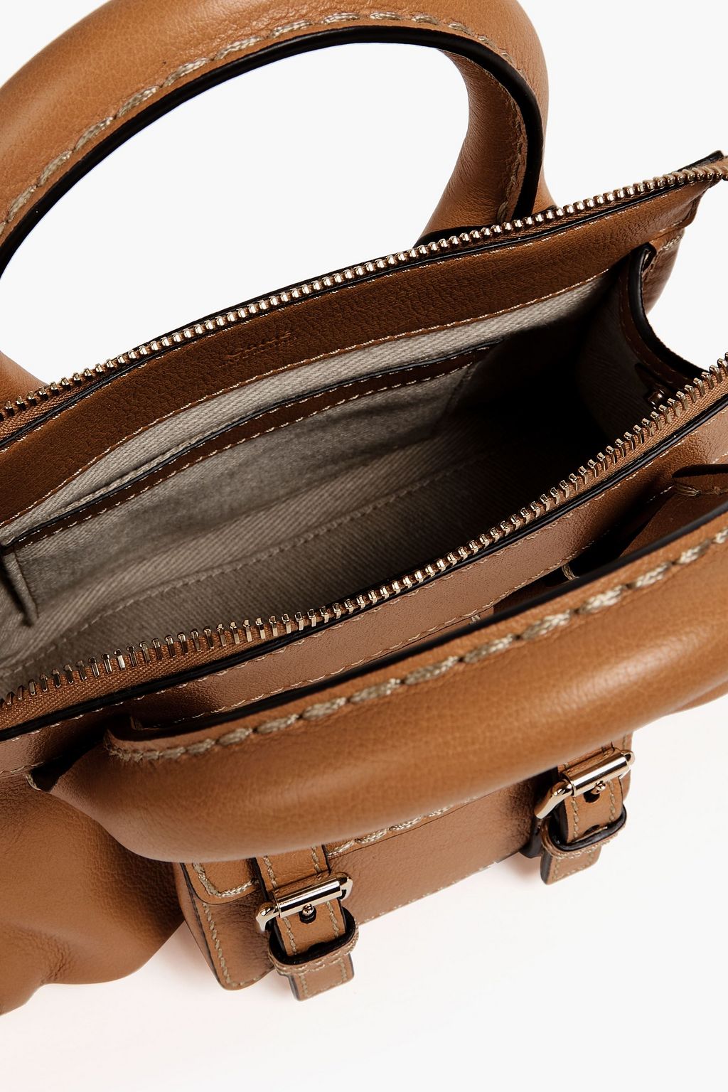 CHLOÉ Edith leather tote