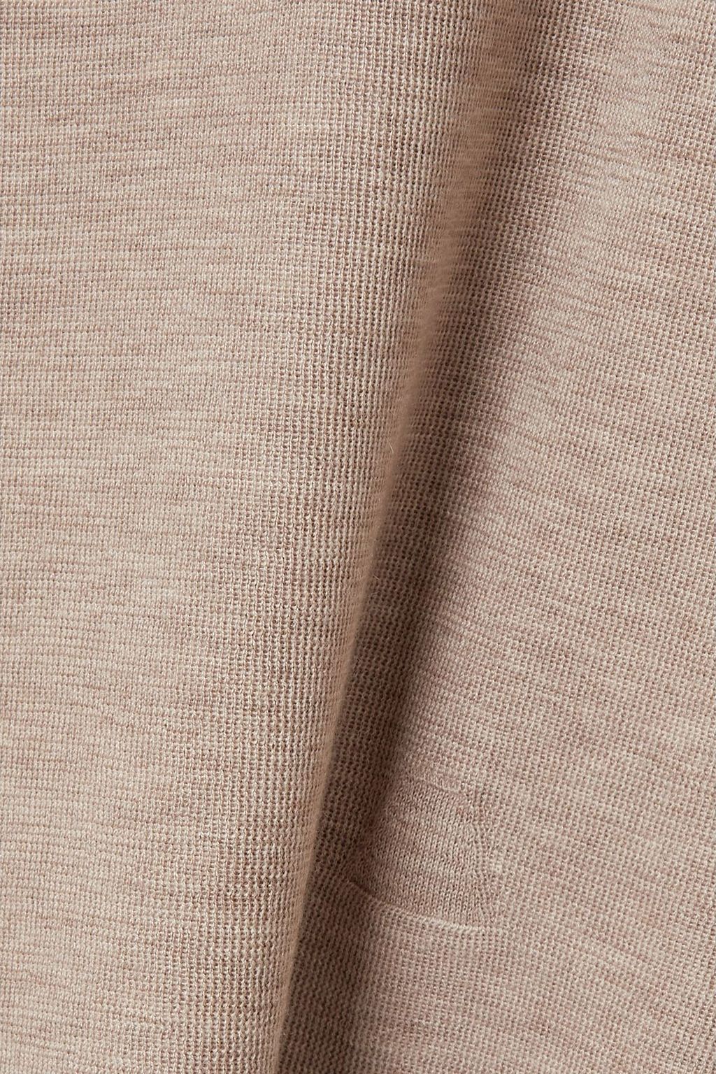 AKRIS Cashmere and silk-blend sweater