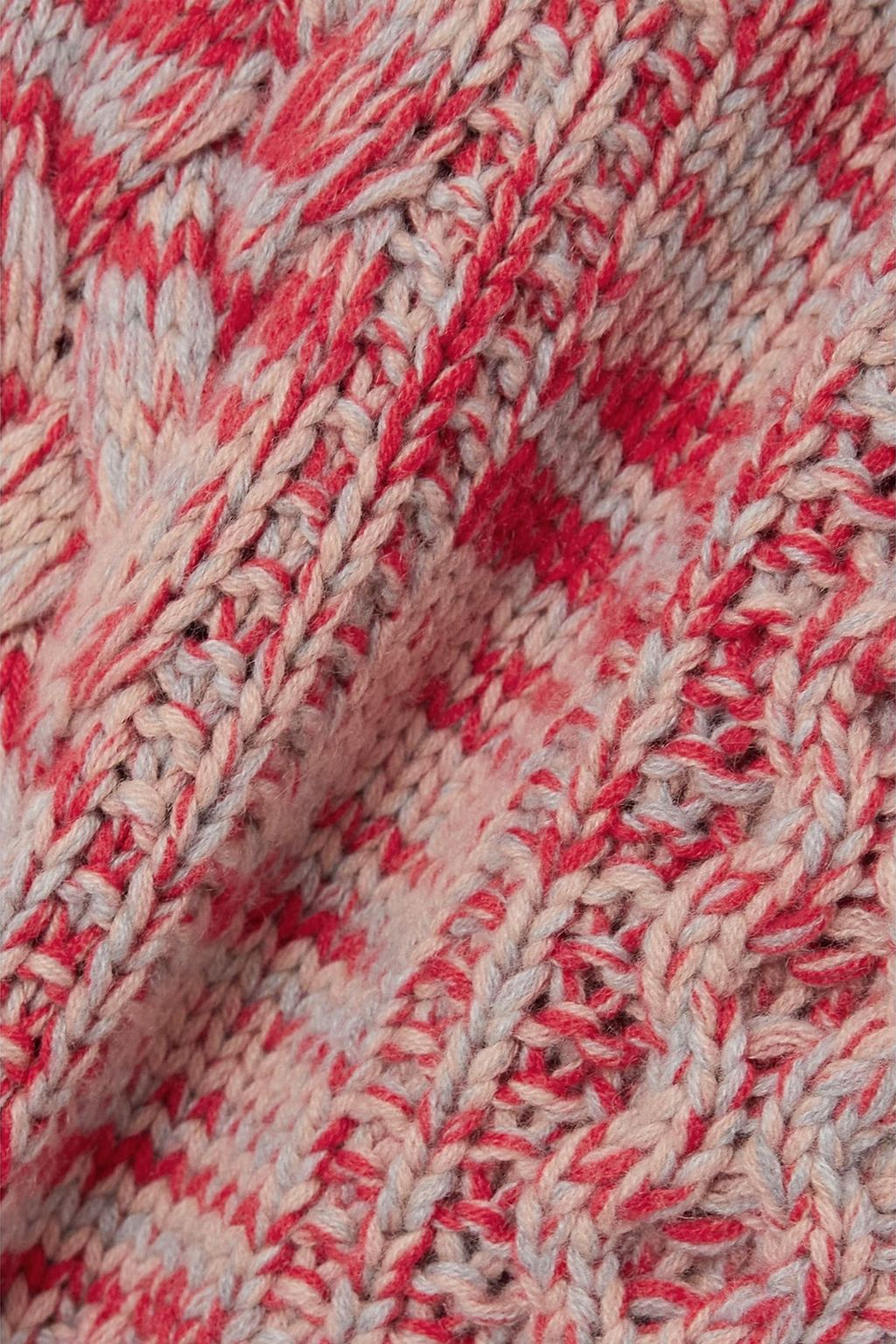GABRIELA HEARST Ramirez ärmelloser Pullover aus Kaschmir in Zopfstrick