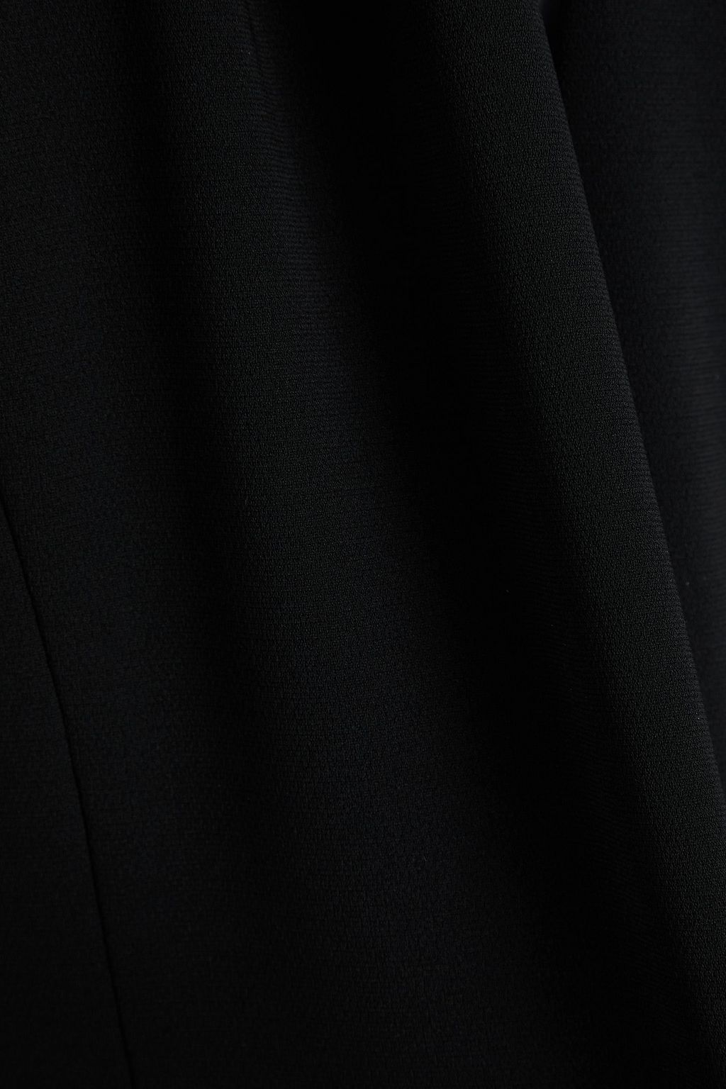 MAX MARA فستان سهرة يورانيو برباط حول الرقبة من قماش كادي