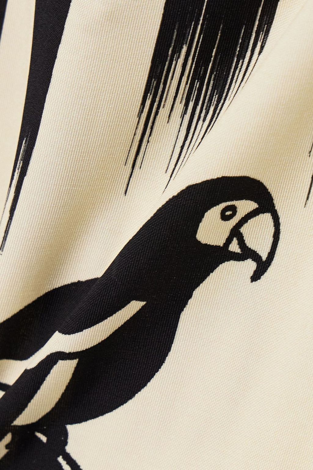 JOHANNA ORTIZ Determined Vaquera printed cutout stretch-jersey midi dress