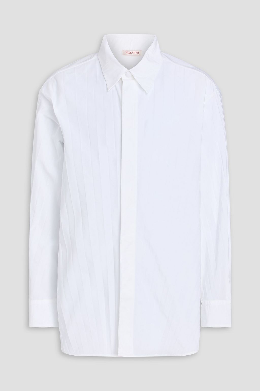 MONCLER X FRGMT BY HIROSHI FUJIWARA Cotton shirt | THE OUTNET