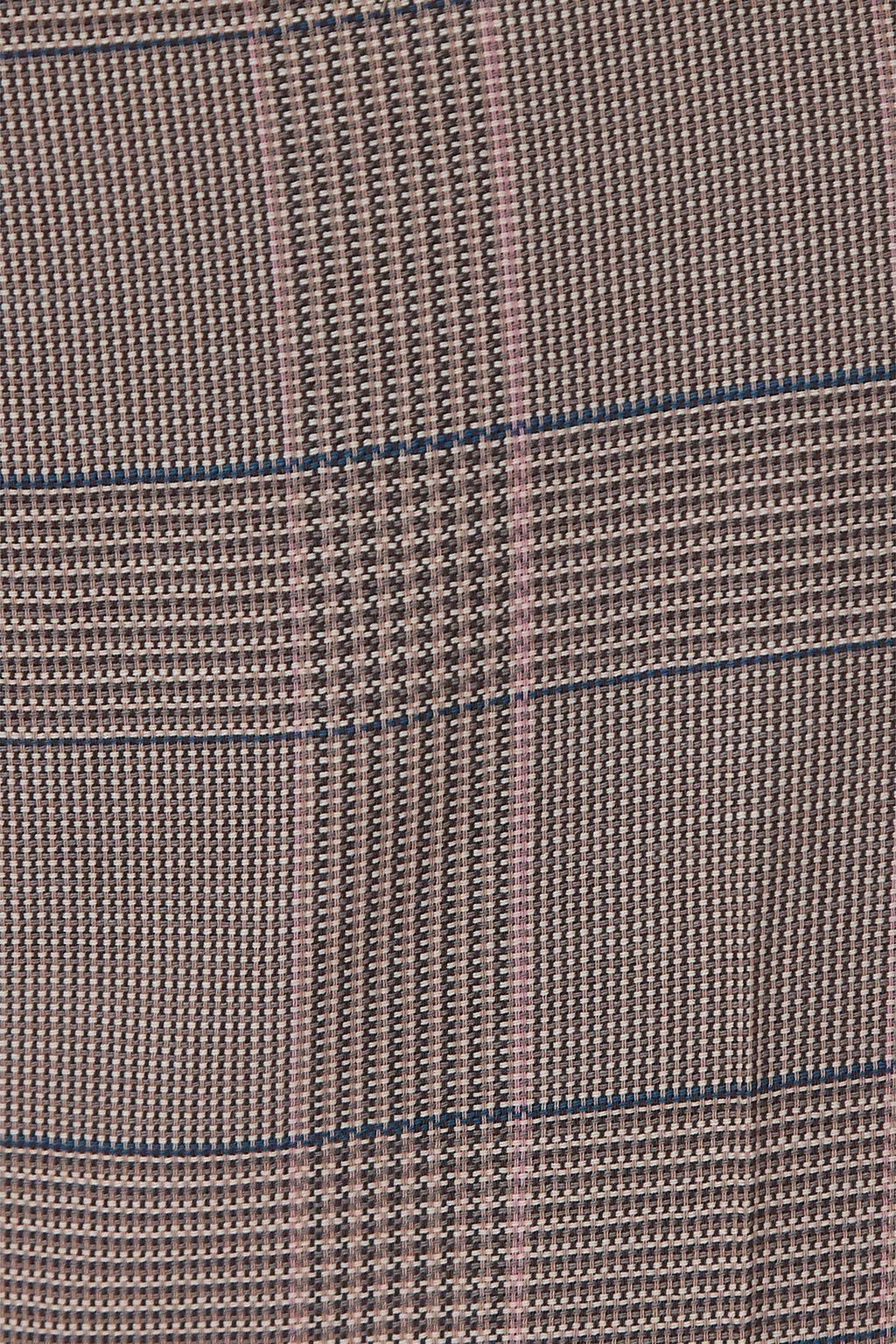 AKRIS Maxima checked wool straight-leg pants