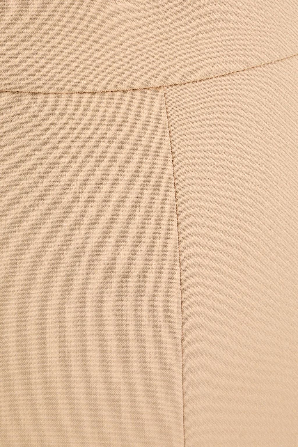 MAX MARA Hose mit schmalem Bein aus Woll-Crêpe