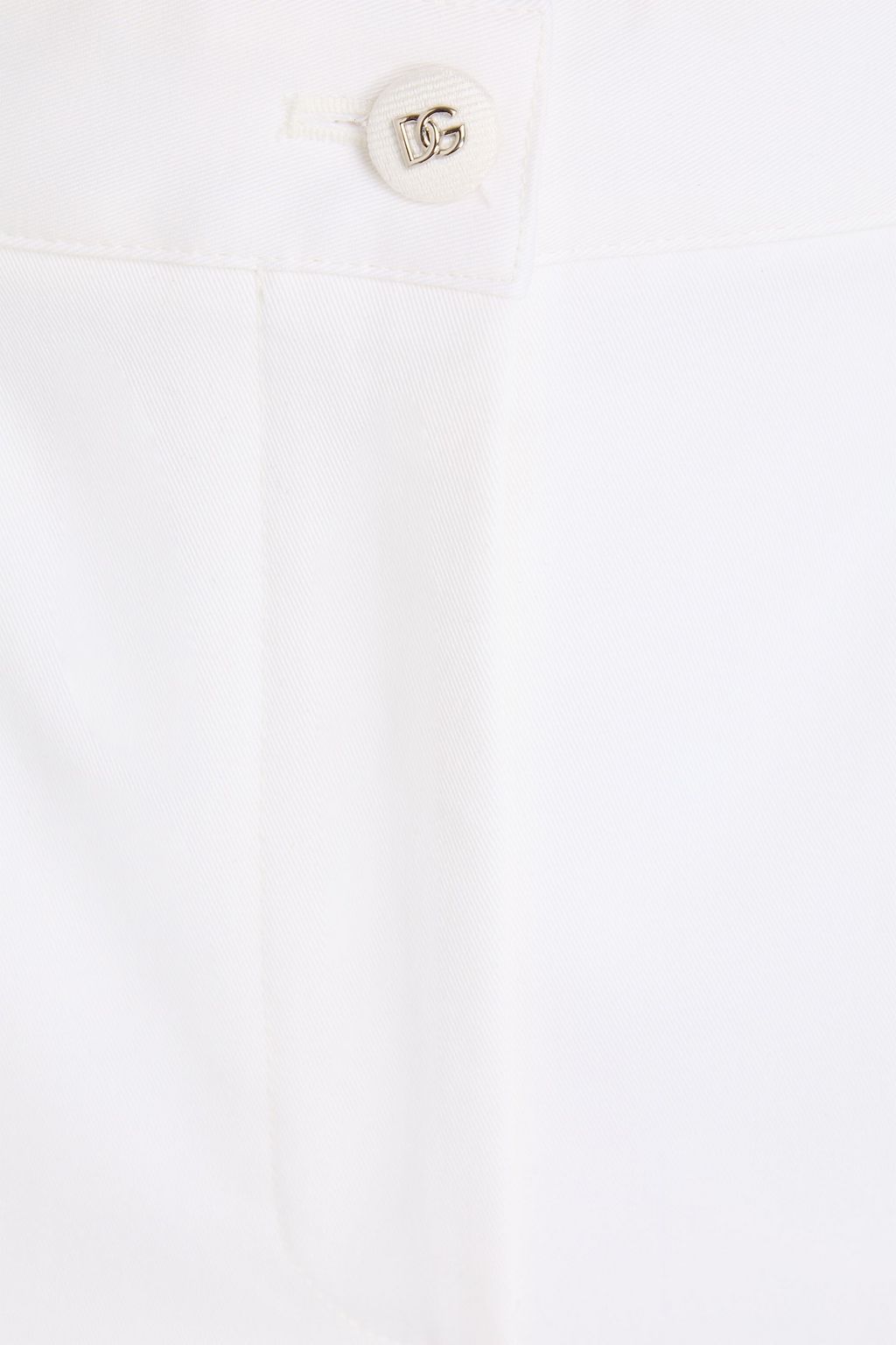 DOLCE&GABBANA Cotton-twill flared pants
